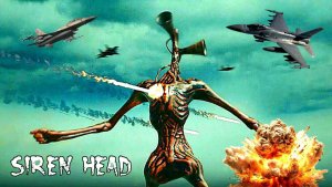 📢 СИРЕНОГОЛОВЫЙ 📢 - ПРОБУЖДЕНИЕ МОНСТРА ФИЛЬМ. SIREN HEAD.