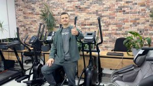 Эллиптический тренажер Svensson