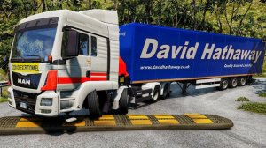 Грузовики против спидбамперов | BeamNG.drive