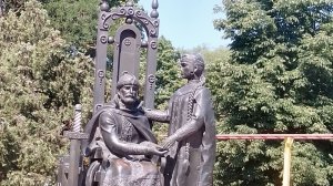 Парк в тумане!