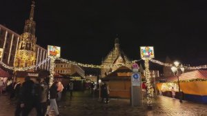 Нюрнберг - Самый волшебный Рождественский город Германии С Прекрасными Украшениями Ручной Работы