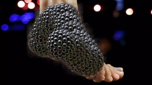 АСМР Преображение с помощью ASMR-анимации. Нога. Часть 1.