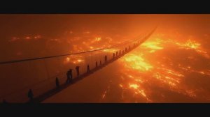 ДЕНЬ ВОСКРЕСЕНИЯ — Мост Сират, созданная ИИ Судный день — С. 3