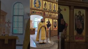 Память архистратига Божия Михаила и всех небесных сил бесплотных. Проповедь о. Андрея. 21.11.25