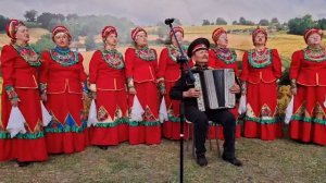 Народный хор Колос ст.Каневская