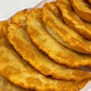 🌮 Домашние чебуреки