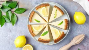 Лимонный тарт