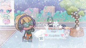 Идея Бэлли!💋Зима...❄️🐈🤎