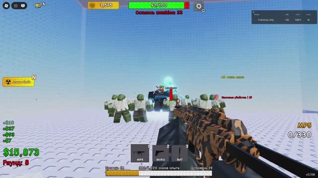 😱 ЭТОТ МАГ ПРИЗВАЛ СТОЛЬКО ЗОМБИ! БАШНЯ ЗОМБИ В РОБЛОКС 😱