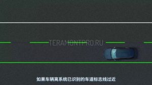 Ассистент удержания полосы | teramontpro.ru