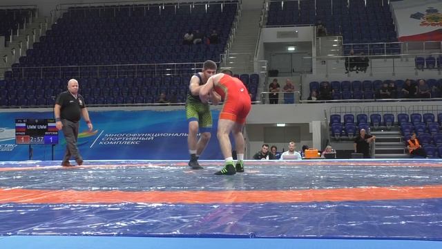 Руслан Фраев (РСО-Алания) - Азамат Яхутлов (КБР)