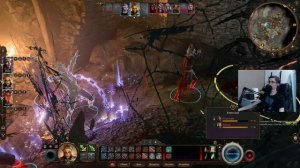 Baldurs Gate 3: Убил Верную Кишку, зачищаю замок