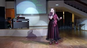 Романс "Случайный жребий " - исполняет Светлана Руль.