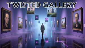Twisted Gallery 2025 Попробуй выбраться из музея!