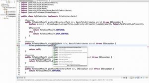 7. Visiting Directory Or File in Action