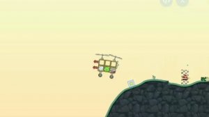 Энгри бердс: плохие свинки летят за пироженными. строительство самолета машины 🏎️✈️