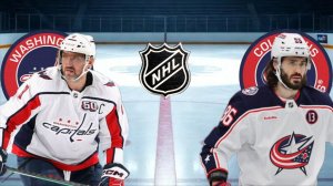 ХОККЕЙ НХЛ.  ВАШИНГТОН - КОЛАМБУС.  ТЕКСТОВАЯ ОНЛАЙН ТРАНСЛЯЦИЯ