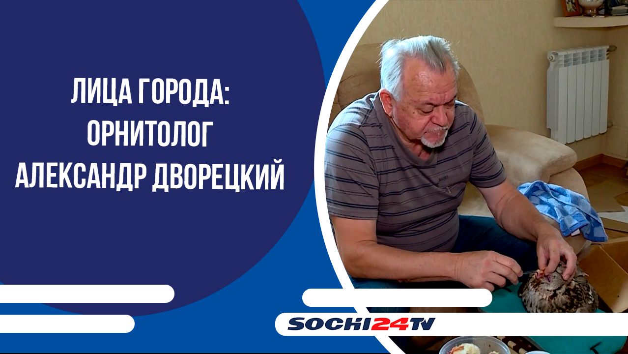 Лица города: Орнитолог Александр Дворецкий