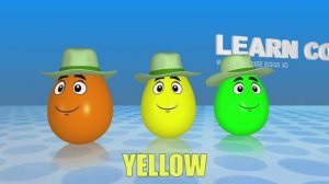 Цвета по-английски с киндер-яйцами! / Учимся с Иришкой / Ирин ДОМ