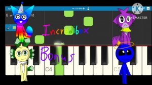 Инкредибокс Бонусы тутор на пиаино