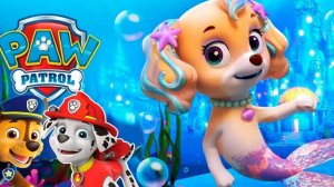 Paw Patrol. Щенячий патруль спасает мир