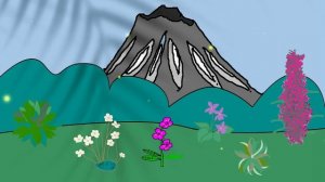 Мультфильм "Мир вулканов"