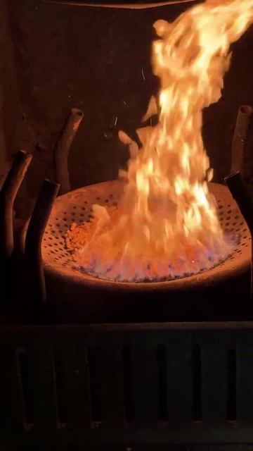 Работа пеллетного котла