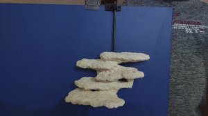 ПКП-16 Полочка из биокерамики на подвесах.