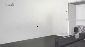 HETTICH SlideLine M монтаж
