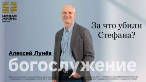 23.11.2025/Алексей Лунев/За что убили Стефана?