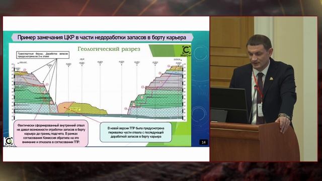 Выступление Михаила Игнатова 23.10.2025 на 20 летие ЦКР-ТПИ Роснедр