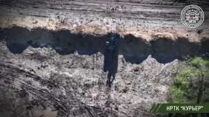 НРТК "Курьер" с боевым модулем АГС-17.