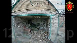 Уничтожение точек взлёта и антенн противника бойцами 123 Бригады "Самарканда"