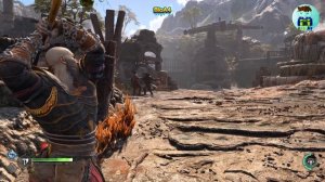 God of War Ragnarok. 7 Только игровой процесс. Без комментария.