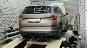 Чип-тюнинг Китайского VAGa. Skoda Kodiaq 2.0TSI 4x4 Stage-1. Посмотри что из этого вышло.