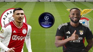 ФУТБОЛ ЛИГА ЧЕМПИОНОВ.  АЯКС - БЕНФИКА.  ТЕКСТОВАЯ ОНЛАЙН ТРАНСЛЯЦИЯ.