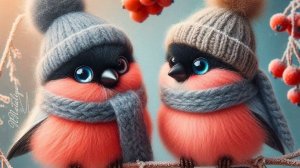 Доброе осеннее утро. Музыкальная открытка.