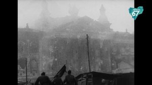 Марш Знамени Победы: Смоленская область передала копию знамени в Брянскую область.