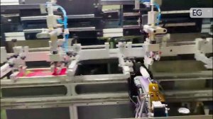 Автоматический станок для трафаретной печати APM-S104M