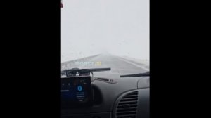 Трасса Бийск — Барнаул 24 ноября