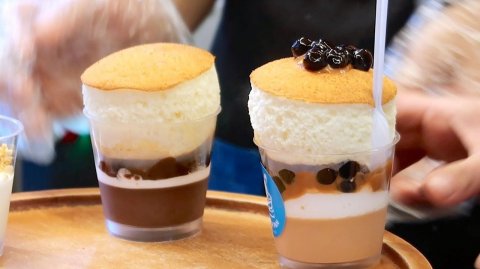 Японский хлопковый чизкейк - HOKKAIDO Cheese Pan