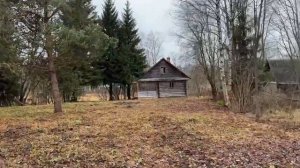 Дом в деревне Вахутино