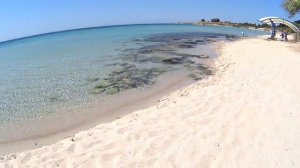 Пляж Оленёвка. Пансионата Солничная долина. Крым