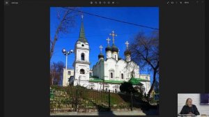 Беседа с прот. Михаилом Донченко «Из истории храма святого равноапостольного князя Владимира ... »