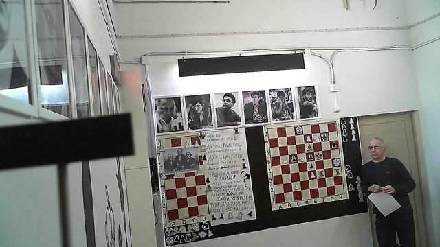 10 год Тренировка 21. Вестминстерский шахматный клуб. Джон Генри Хаттман.