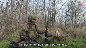 Бойцы рассказали об освобождении н.п. Новое Запорожье