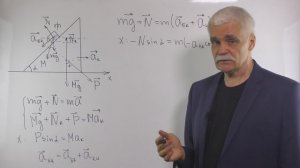 динамика 9 сила инерции 2