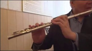 Аппликатурные ошибки на поперечной флейте