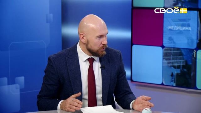 Актуальное интервью.Помощь недоношенным детям. Гости студии - Александр Обедин и Екатерина Дубикова