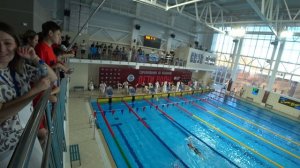 161125 100м вс Коноваленко Катя 2014 4д 1м39сек 2юн